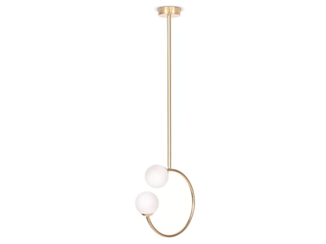 GABRIELA - Brass pendant lamp by ROYAL STRANGER - view 3